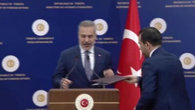 Dışişleri Bakanı Hakan Fidan, Almanya Dışişleri Bakanı Johann Wadephul ile