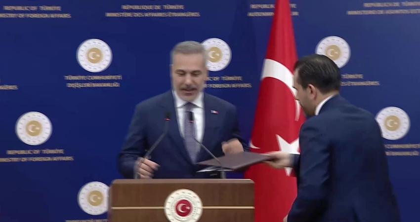 Dışişleri Bakanı Hakan Fidan, Almanya Dışişleri Bakanı Johann Wadephul ile