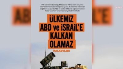 Halkevleri'nden Milli Savunma Bakanlığı'nın, Malatya’ya Patriot hava savunma sistemlerinin konuşlandırılacağını