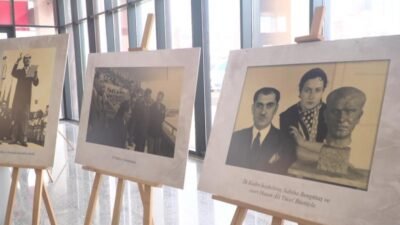 Eski Milli Eğitim Bakanı, yazar ve şair Hasan Âli Yücel,