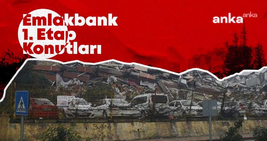 Hatay’da 169 kişinin yaşamını yitirdiği Emlakbank 1. Etap Konutları davasının