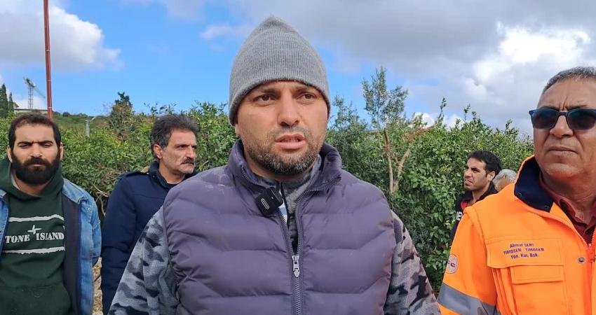 Hatay’ın Defne ilçesi Çekmece Mahallesi'nde Aydın İnşaat, Hekyıl Madencilik ve