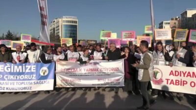 Türk Tabipleri Birliği’nin “İyi hekimlik yapmak istiyoruz” başlıklı 14 Mart