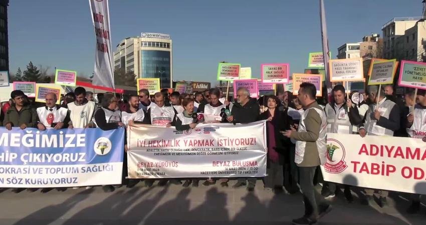 Türk Tabipleri Birliği’nin “İyi hekimlik yapmak istiyoruz” başlıklı 14 Mart