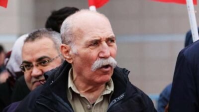 "Cumhurbaşkanına hakaret" suçlamasıyla gece saatlerinde evinden gözaltına alınan Halkın Kurtuluş