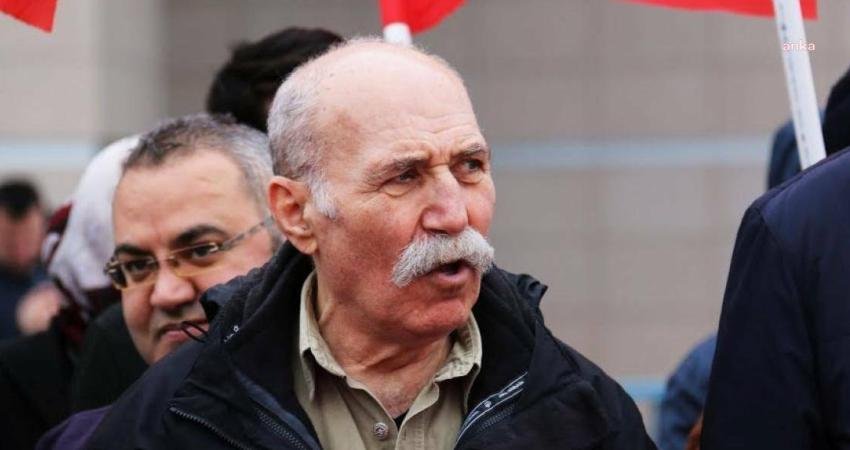 "Cumhurbaşkanına hakaret" suçlamasıyla gece saatlerinde evinden gözaltına alınan Halkın Kurtuluş