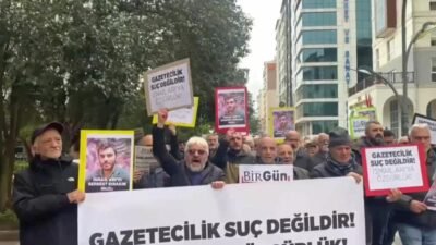 BirGün gazetesi muhabiri İsmail Arı’nın tutuklanması, Artvin ve Hopa’da düzenlenen