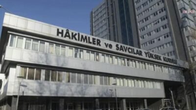 Hakimler ve Savcılar Kurulu (HSK) Birinci Dairesi'nin Adli Yargı Kararnamesi