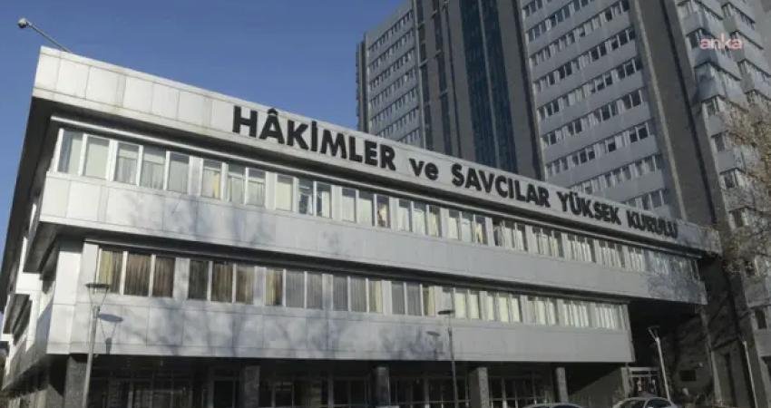 Hakimler ve Savcılar Kurulu (HSK) Birinci Dairesi'nin Adli Yargı Kararnamesi