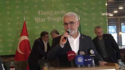 HÜDA PAR Genel Başkanı Zekeriya Yapıcıoğlu, "Bölgemizde kurulan Amerikan üsleri