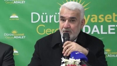 HÜDA PAR Genel Başkanı Zekeriya Yapıcıoğlu, ABD Başkanı Donald Trump'a