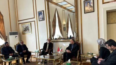 HÜDA PAR Genel Başkan Vekili İshak Sağlam ve beraberindeki heyet,