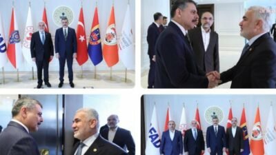 Hür Dava Partisi (HÜDA PAR) Genel Başkanı Zekeriya Yapıcıoğlu, İçişleri