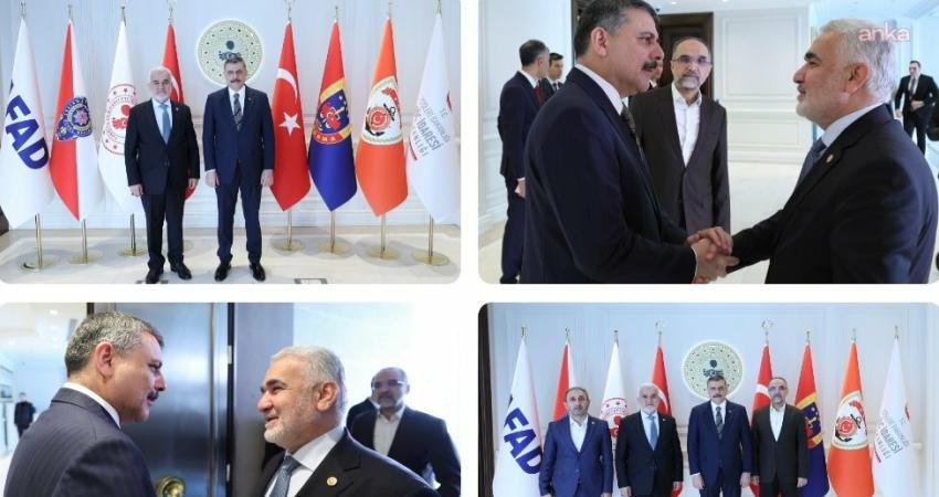 Hür Dava Partisi (HÜDA PAR) Genel Başkanı Zekeriya Yapıcıoğlu, İçişleri