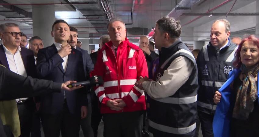 İBB Başkana Vekili Nuri Aslan: Ekrem başkan gelecek, bu ülkeye daha çok hizmetlerde bulunacak İstanbul Büyükşehir Belediyesi'nin (İBB) Bahçelievler ve Bağcılar’daki projelerinde incelemeler yapan