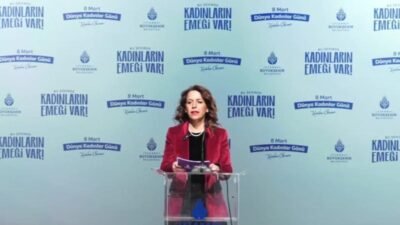 İstanbul Büyükşehir Belediye (İBB) Başkanvekili Nuri Aslan, Yerel Eşitlik Planı