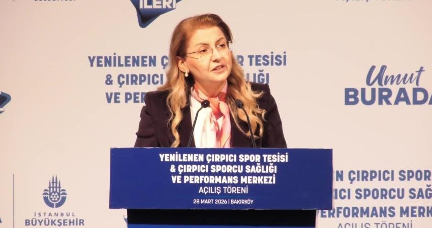 İstanbul Büyükşehir Belediye (İBB) Başkanvekili Nuri Aslan, yenilenen Çırpıcı Spor