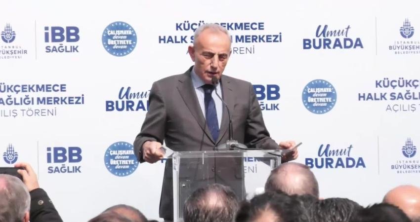 İstanbul Büyükşehir Belediyesi (İBB), Küçükçekmece’de sağlık hizmetlerine erişimi kolaylaştırmak amacıyla