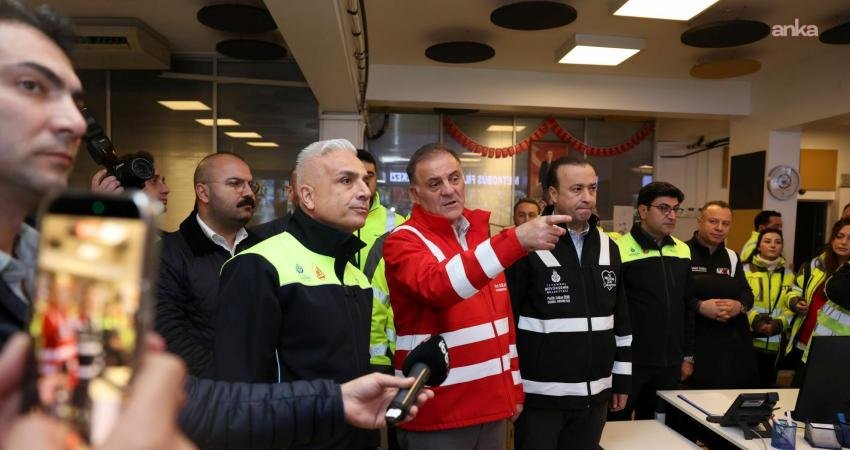 İBB Başkanvekili Nuri Aslan’ın iktidara seslenerek toplu ulaşımda kullanılan yakıttan