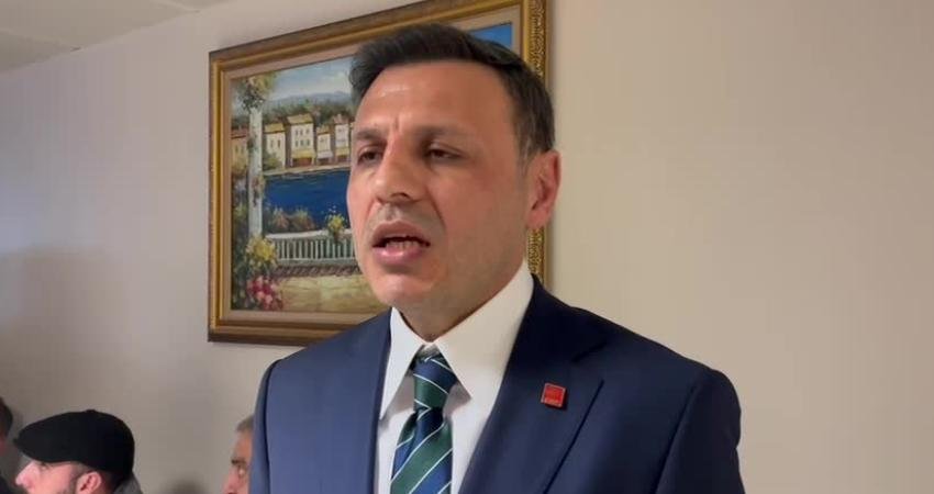 CHP İstanbul İl Başkanı Özgür Çelik, İBB Davası'nın duruşmasına izleyicilerin