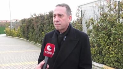 CHP Grup Başkanvekili Ali Mahir Başarır, İBB davasının duruşması öncesinde,