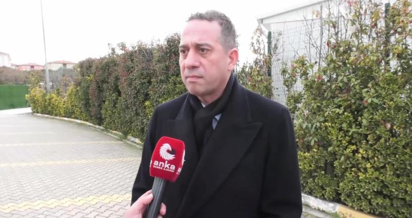 CHP Grup Başkanvekili Ali Mahir Başarır, İBB davasının duruşması öncesinde,