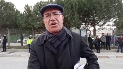 CHP Şanlıurfa Milletvekili Mahmut Tanal, İstanbul Büyükşehir Belediyesi (İBB) davasının duruşması