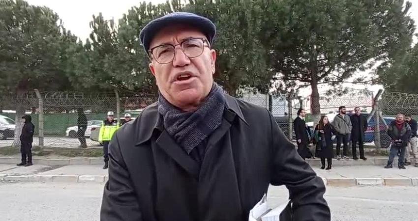 CHP Şanlıurfa Milletvekili Mahmut Tanal, İstanbul Büyükşehir Belediyesi (İBB) davasının duruşması