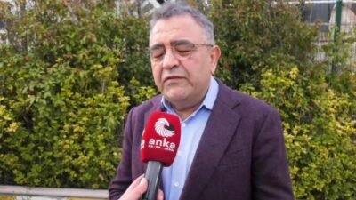 CHP Genel Başkan Yardımcısı Sezgin Tanrıkulu, İBB davasının duruşması öncesinde,