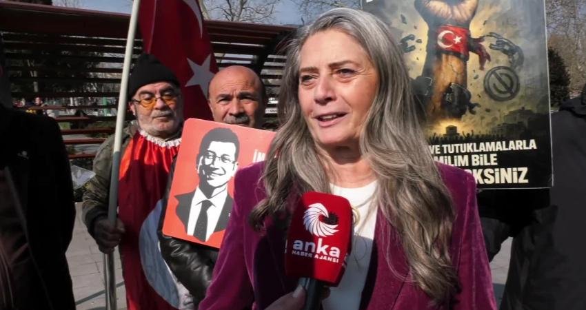 CHP Trabzon Milletvekili Sibel Suiçmez, CHP'nin cumhurbaşkanı adayı, İBB Başkanı Ekrem
