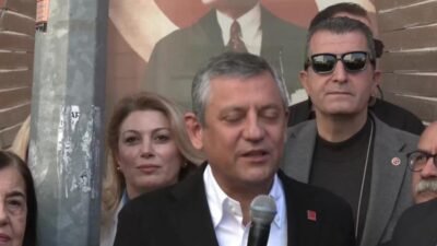 CHP Genel Başkanı Özgür Özel, yarın başlayacak Ekrem İmamoğlu'nun da