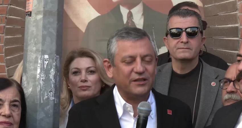 CHP Genel Başkanı Özgür Özel, yarın başlayacak Ekrem İmamoğlu'nun da