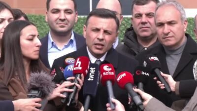 CHP İstanbul İl Başkanı Özgür Çelik, İBB Davası'nın Mahkeme Başkanı