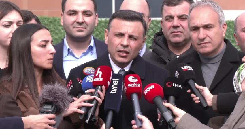 CHP İstanbul İl Başkanı Özgür Çelik, İBB Davası'nın Mahkeme Başkanı