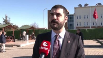 CHP Parti Meclisi (PM) Üyesi ve İstanbul Milletvekili Ali Gökçek,