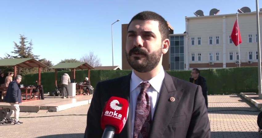 CHP Parti Meclisi (PM) Üyesi ve İstanbul Milletvekili Ali Gökçek,