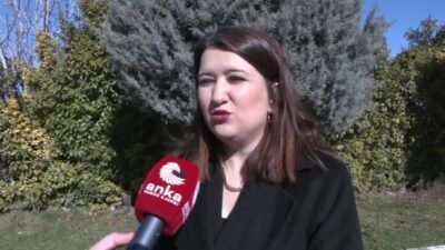 CHP Genel Başkan Yardımcısı Gökçe Gökçen, İBB'ye yönelik yolsuzluk iddiasıyla