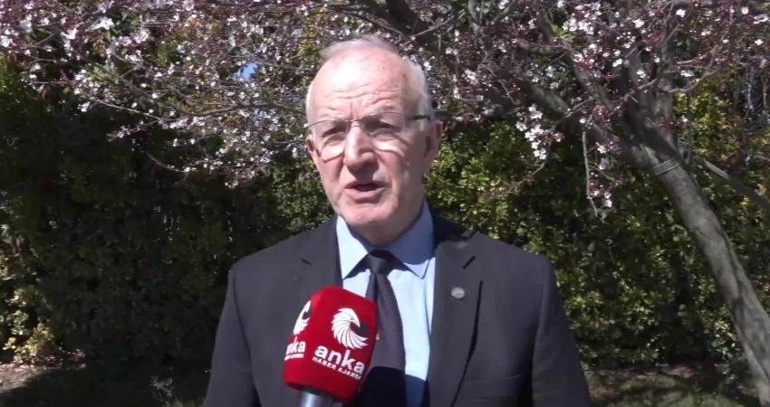 İstanbul Barosu Başkanı İbrahim Kaboğlu, İBB'ye yönelik yolsuzluk iddiasıyla açılan