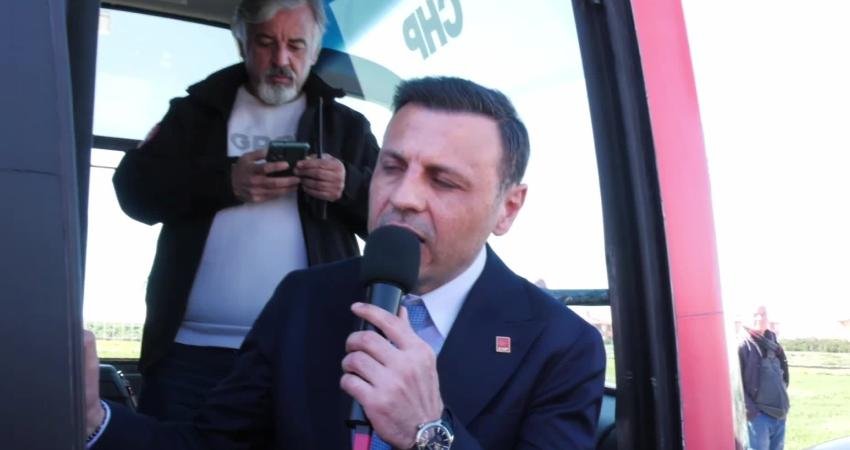 CHP İstanbul İl Başkanı Özgür Çelik , İBB'ye yönelik yolsuzluk