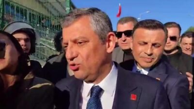 CHP Genel Başkanı Özgür Özel, İBB Davası’nın ikinci gününde duruşma