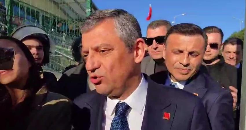 CHP Genel Başkanı Özgür Özel, İBB Davası’nın ikinci gününde duruşma