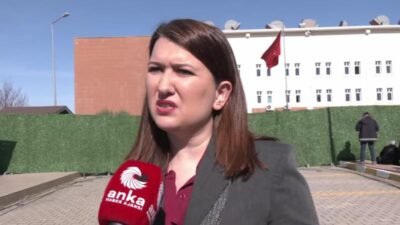 CHP Genel Başkan Yardımcısı Gökçe Gökçen, Adalet Bakanı Akın Gürlek'in