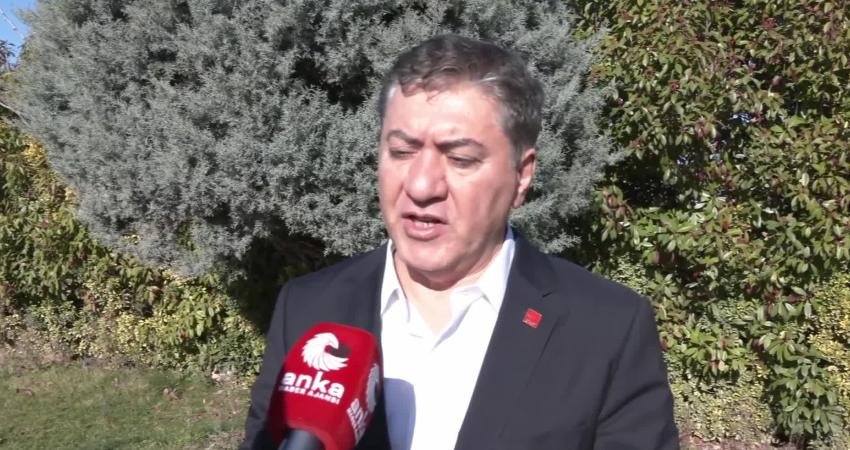 CHP Grup Başkanvekili Murat Emir, İBB Davası'na ilişkin, "Her yerinden