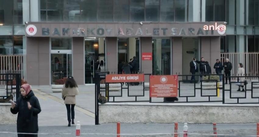 Bakırköy Cumhuriyet Başsavcılığı, Marmara Cezaevi’nde görülen İBB davasının duruşma salonunda