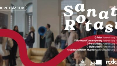 İstanbul Büyükşehir Belediyesi Kültür AŞ tarafından hayata geçirilen “Sanat Rotası”