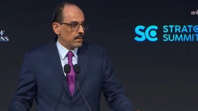 Milli İstihbarat Teşkilatı (MİT) Başkanı İbrahim Kalın, Orta Doğu'daki gelişmelere