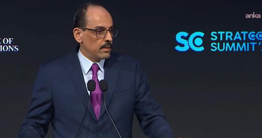 Milli İstihbarat Teşkilatı (MİT) Başkanı İbrahim Kalın, Orta Doğu'daki gelişmelere