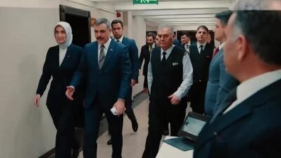 İçişleri Bakanı Mustafa Çiftçi, Jandarma Genel Komutanlığı’nı ziyaret ederek yürütülen