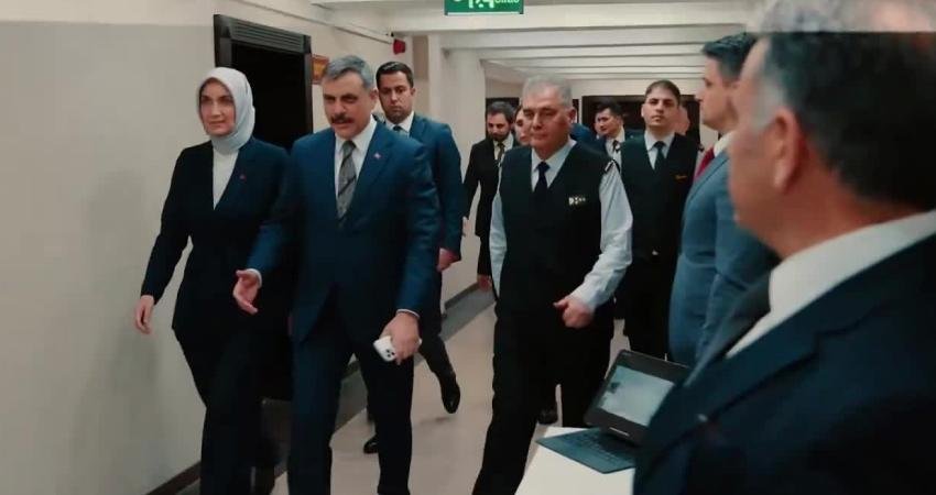 İçişleri Bakanı Çiftçi, Jandarma Genel Komutanlığı’nı ziyaret etti İçişleri Bakanı Mustafa Çiftçi, Jandarma Genel Komutanlığı’nı ziyaret ederek yürütülen