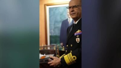 İçişleri Bakanı Mustafa Çiftçi, Sahil Güvenlik Komutanlığı'nı ziyaret etti. Çiftçi'nin